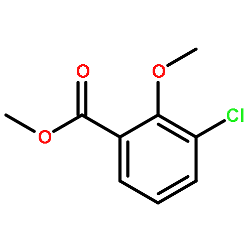 3-Chloro-2-methoxybenzoic acid methyl ester