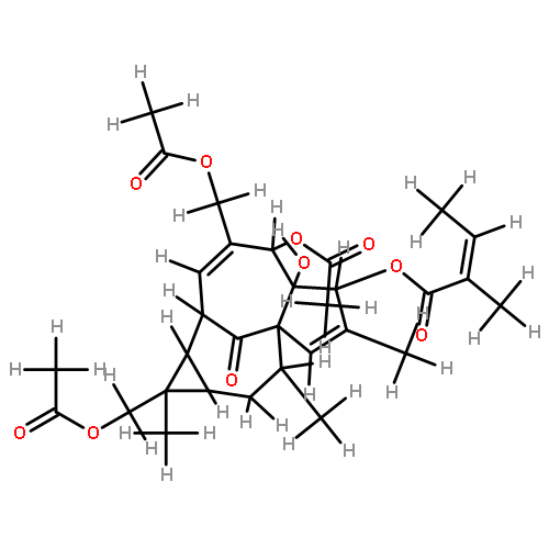 17-acetoxyingenol-5,20-diacetate-3-angelate