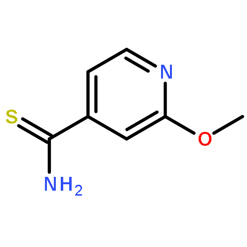 2-Methoxy-4-pyridinecarbothioamide