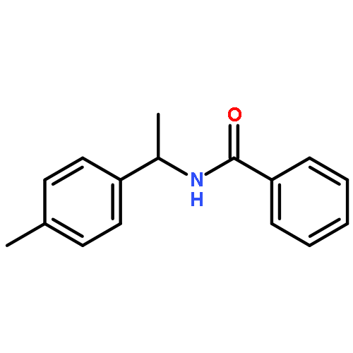 Benzamide,N-[1-(4-methylphenyl)ethyl]-