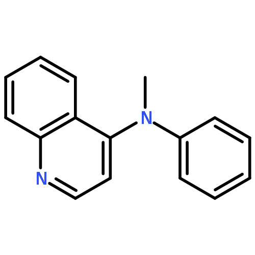 4-Quinolinamine, N-methyl-N-phenyl-