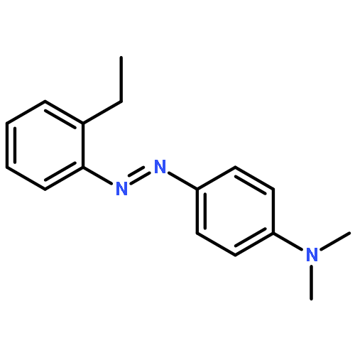 4-[(2-ethylphenyl)diazenyl]-n,n-dimethylaniline