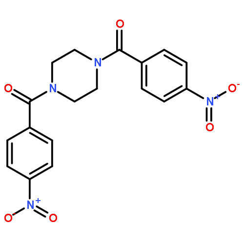 Piperazine, 1,4-bis(4-nitrobenzoyl)-