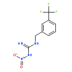 Guanidine, N-nitro-N'-[[3-(trifluoromethyl)phenyl]methyl]-