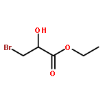 Propanoic acid, 3-bromo-2-hydroxy-, ethyl ester, (R)-