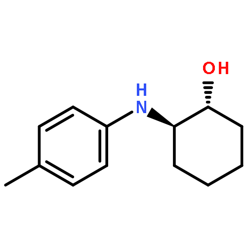 Cyclohexanol, 2-[(4-methylphenyl)amino]-, (1R,2R)-rel-