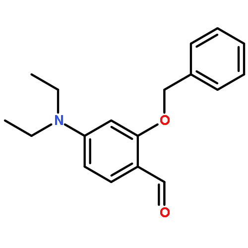 2-Benzyloxy-4-diethylaminobenzaldehyde