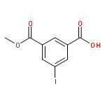 3-Iodo-5-(methoxycarbonyl)benzoic acid