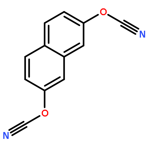 Cyanic acid, 2,7-naphthalenediyl ester