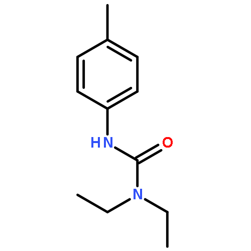 Urea, N,N-diethyl-N'-(4-methylphenyl)-