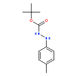 Hydrazinecarboxylic acid, 2-(4-methylphenyl)-, 1,1-dimethylethyl ester