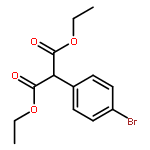 Diethyl 2-(4-bromophenyl)propanedioate