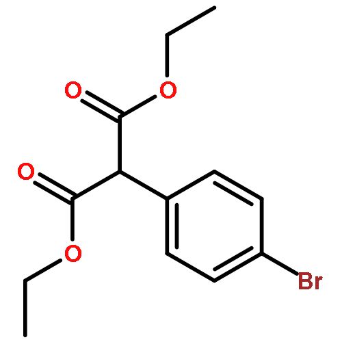 Diethyl 2-(4-bromophenyl)propanedioate