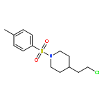 Piperidine, 4-(2-chloroethyl)-1-[(4-methylphenyl)sulfonyl]-