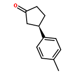 Cyclopentanone, 3-(4-methylphenyl)-, (3R)-