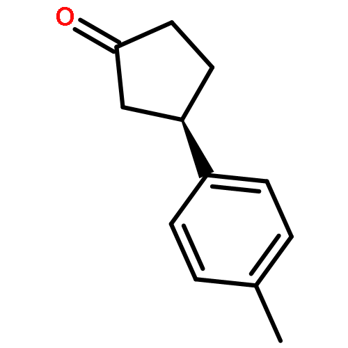 Cyclopentanone, 3-(4-methylphenyl)-, (3R)-