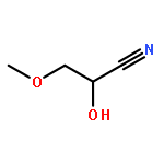 Propanenitrile, 2-hydroxy-3-methoxy-