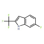 6-Fluoro-2-(trifluoromethyl)-1H-indole