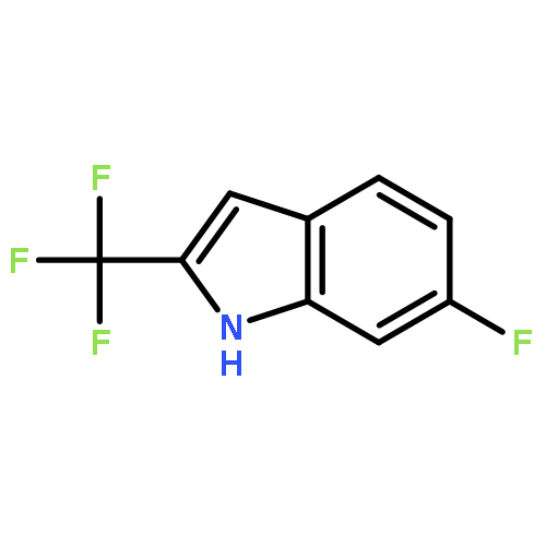 6-Fluoro-2-(trifluoromethyl)-1H-indole