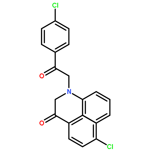 1-(4-CHLORO-PHENYL)-2-([2-(4-CHLORO-PHENYL)-2-OXO-ETHYL]-PHENYL-AMINO)-ETHANONE