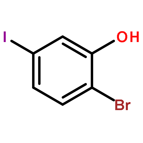 2-Bromo-5-iodophenol