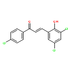 2-Propen-1-one, 1-(4-chlorophenyl)-3-(3,5-dichloro-2-hydroxyphenyl)-