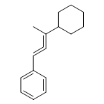 Benzene, (3-cyclohexyl-1,2-butadienyl)-