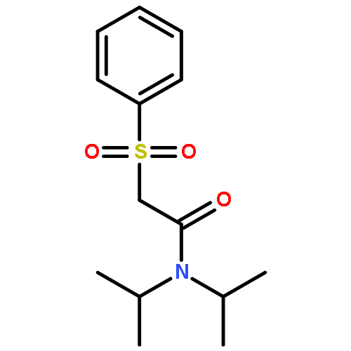 Acetamide, N,N-bis(1-methylethyl)-2-(phenylsulfonyl)-