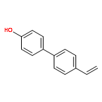 [1,1'-Biphenyl]-4-ol, 4'-ethenyl-