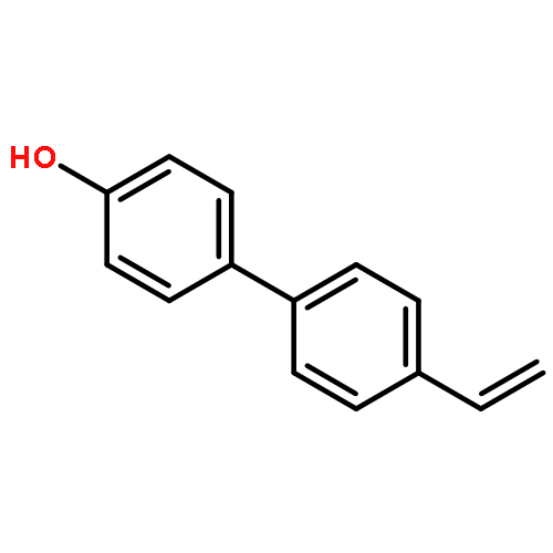 [1,1'-Biphenyl]-4-ol, 4'-ethenyl-