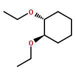 Cyclohexane, 1,2-diethoxy-, trans-