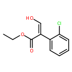 (Z)-ethyl 2-(2-chlorophenyl)-3-hydroxyacrylate