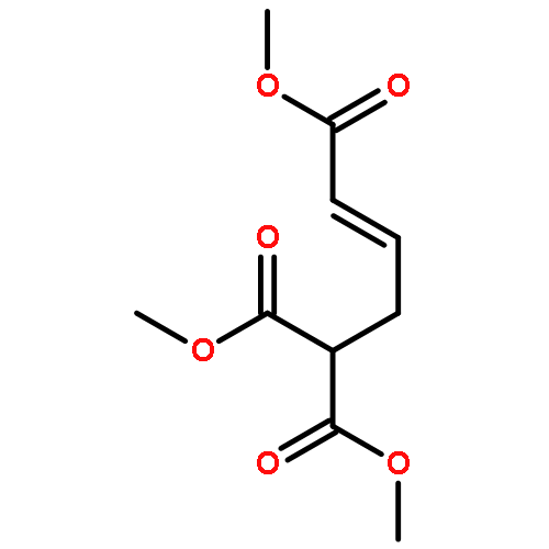 3-Butene-1,1,4-tricarboxylic acid, trimethyl ester, (3E)-