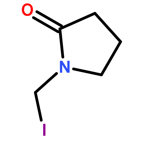 2-Pyrrolidinone, 1-(iodomethyl)-