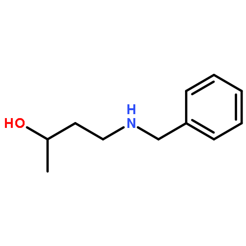 2-Butanol, 4-[(phenylmethyl)amino]-