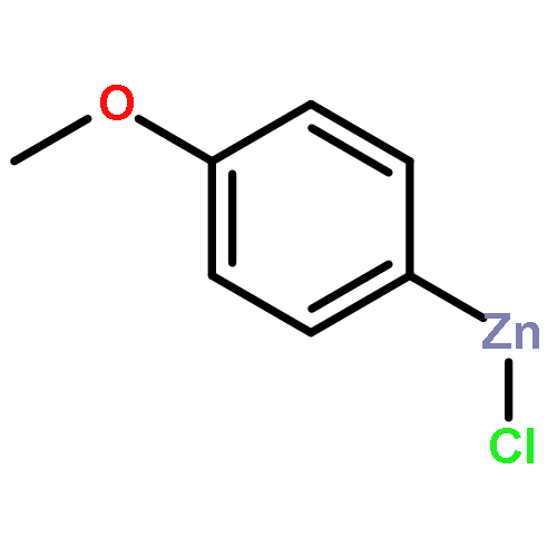 Zinc, chloro(4-methoxyphenyl)-