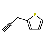 Thiophene, 2-(2-propynyl)-