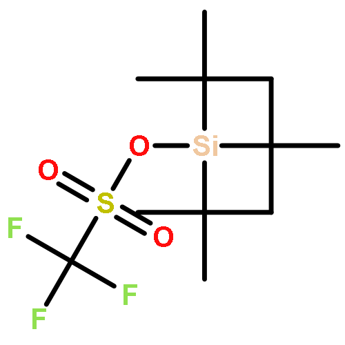 Methanesulfonic acid, trifluoro-, tris(1,1-dimethylethyl)silyl ester