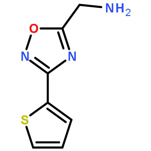 1-[3-(thiophen-2-yl)-1,2,4-oxadiazol-5-yl]methanamine