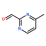 2-PYRIMIDINECARBOXALDEHYDE, 4-METHYL-