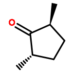 Cyclopentanone, 2,5-dimethyl-, (2S-trans)-