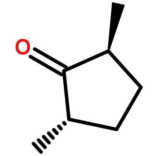 Cyclopentanone, 2,5-dimethyl-, (2S-trans)-