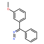 Benzene, 1-(diazophenylmethyl)-3-methoxy-