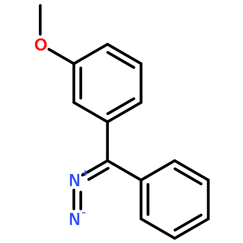 Benzene, 1-(diazophenylmethyl)-3-methoxy-