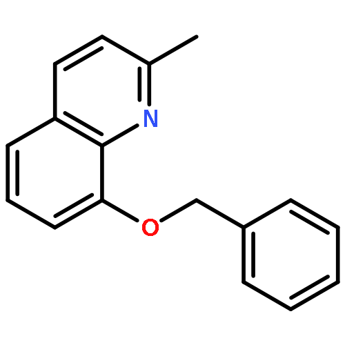 Quinoline, 2-methyl-8-(phenylmethoxy)-