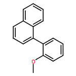 Naphthalene, 1-(2-methoxyphenyl)-