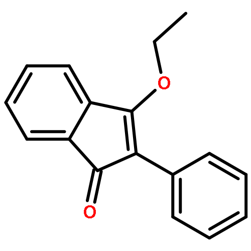 1H-Inden-1-one, 3-ethoxy-2-phenyl-