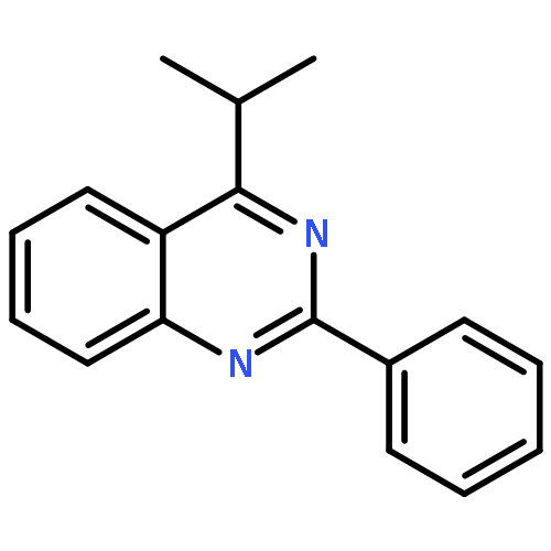 Quinazoline, 4-(1-methylethyl)-2-phenyl-