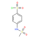 4-(Methylsulfonamido)benzene-1-sulfonyl chloride