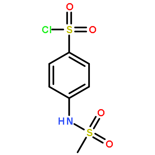 4-(Methylsulfonamido)benzene-1-sulfonyl chloride